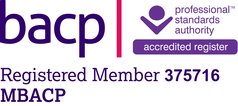 BACP Registered Therapist Logo
